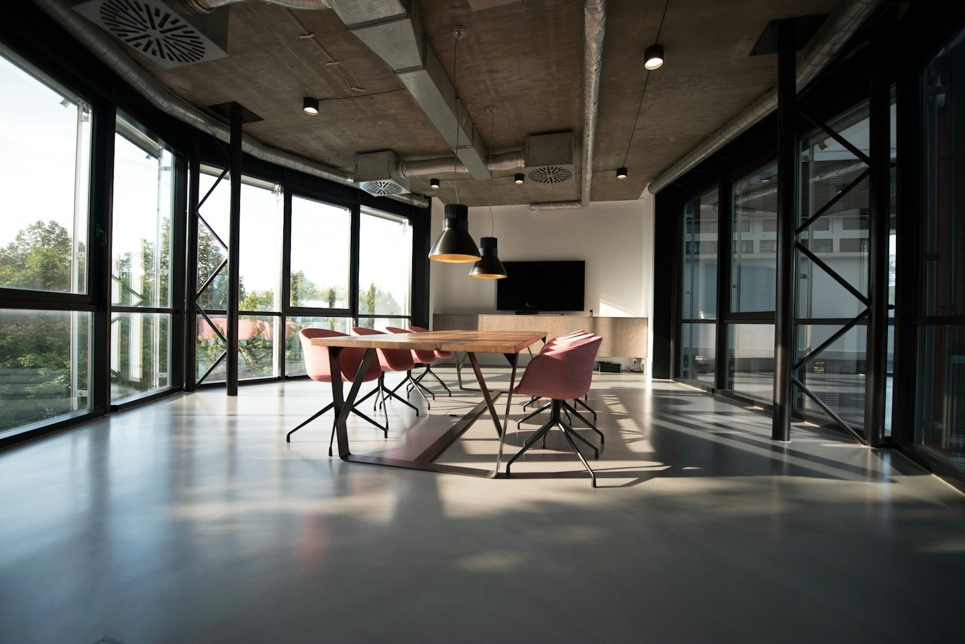 Firm office reception